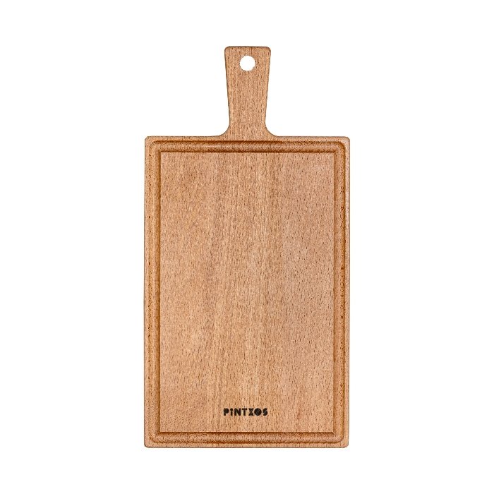 Brett mit Griff Buche 33x16 cm