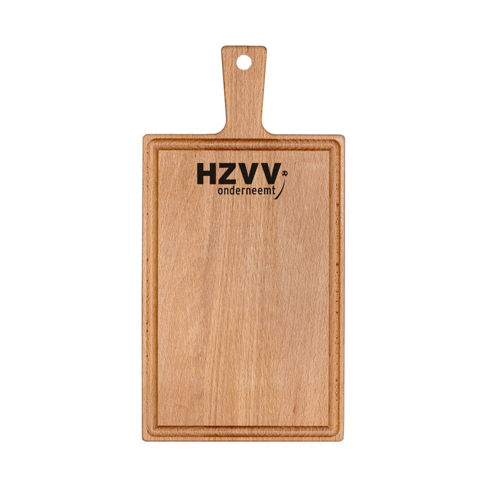 Brett mit Griff Buche 33x16 cm