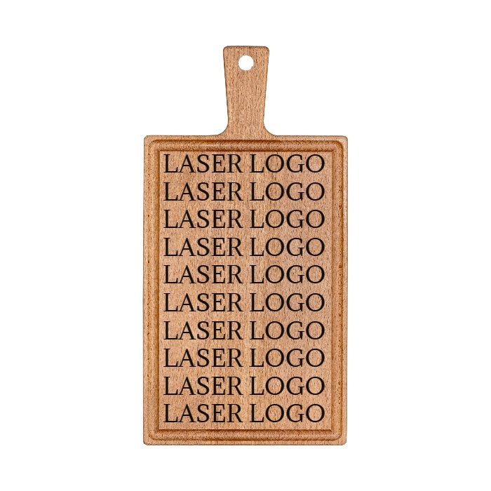 Brett mit Griff Buche 33x16 cm