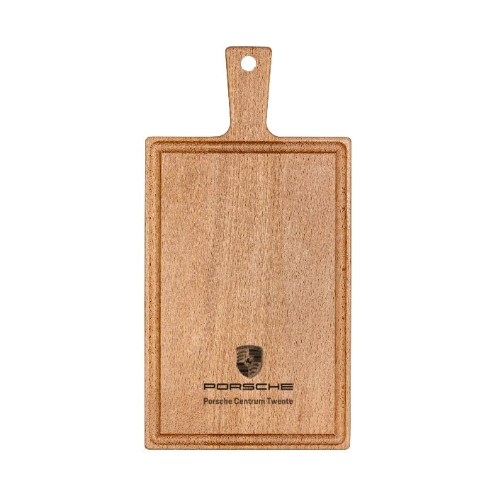Brett mit Griff Buche 33x16 cm