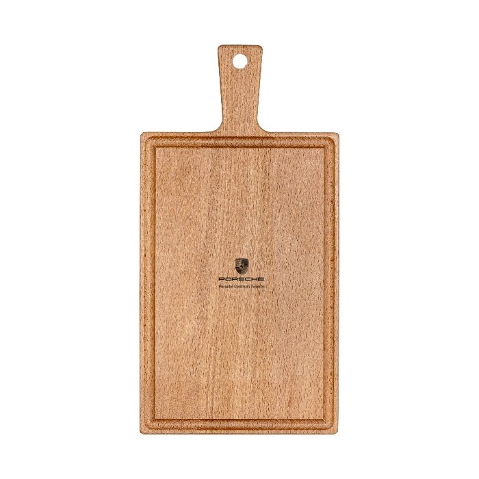 Brett mit Griff Buche 33x16 cm