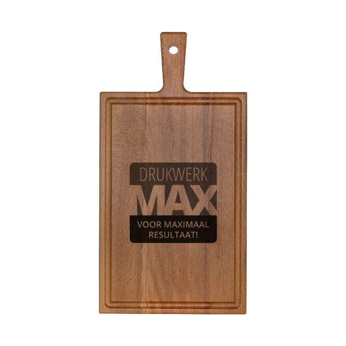 Brett mit Griff Buche 37x19 cm