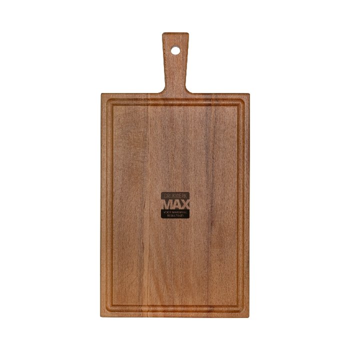 Brett mit Griff Buche 37x19 cm