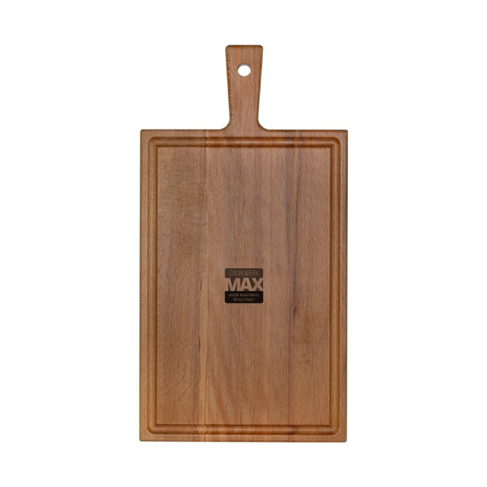 Brett mit Griff Buche 37x19 cm