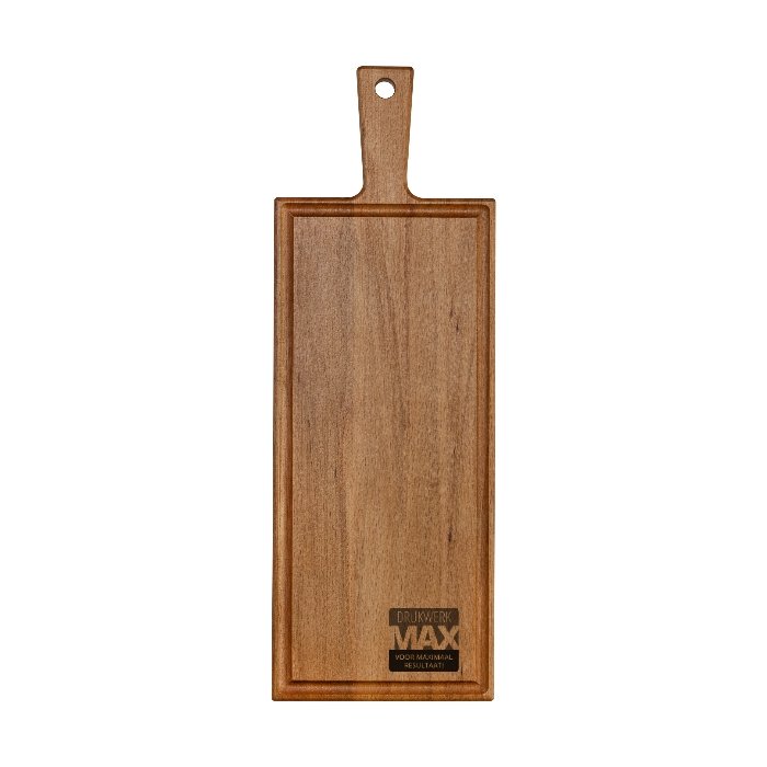 Plank met handvat beuken 48x17 cm