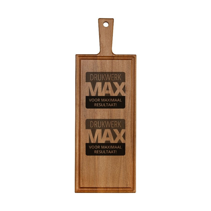 Plank met handvat beuken 48x17 cm