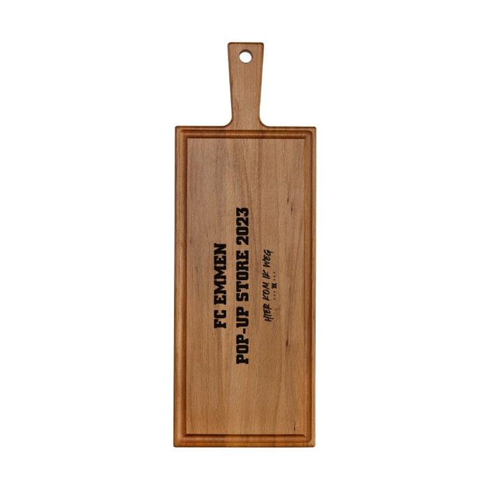 Brett mit Griff Buche 48x17 cm