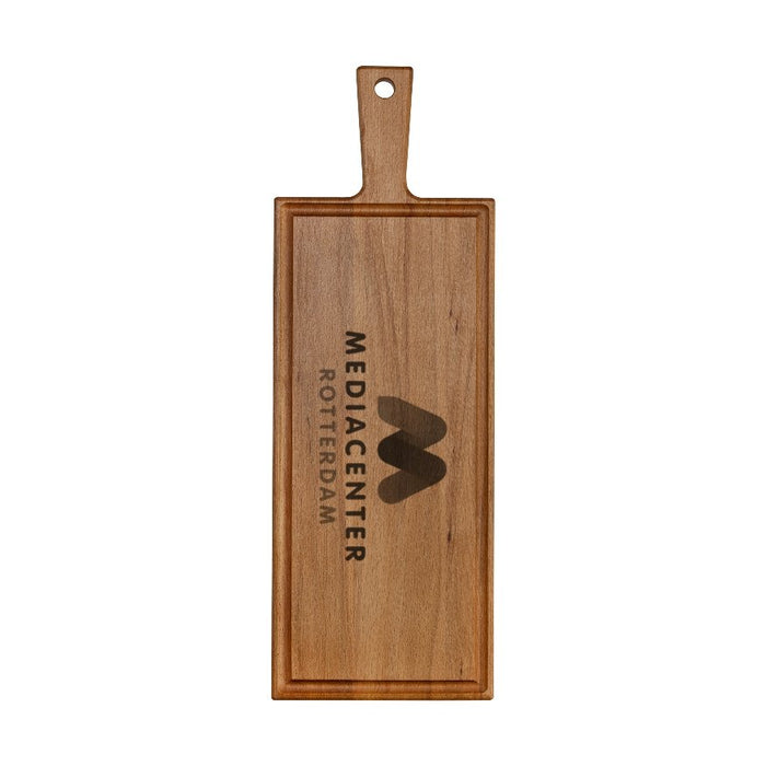 Brett mit Griff Buche 48x17 cm