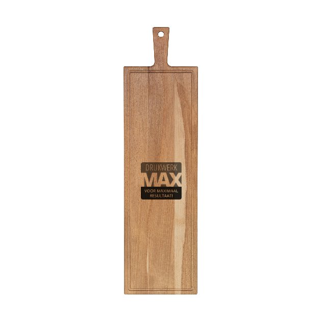 Brett mit Griff Buche 69x19 cm