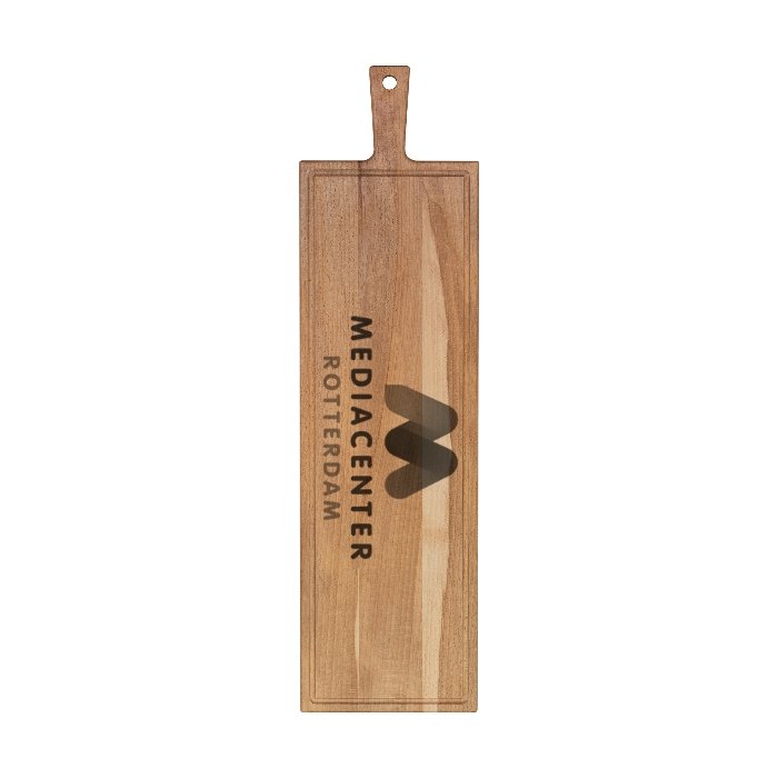 Planche avec poignée en hêtre 69x19 cm