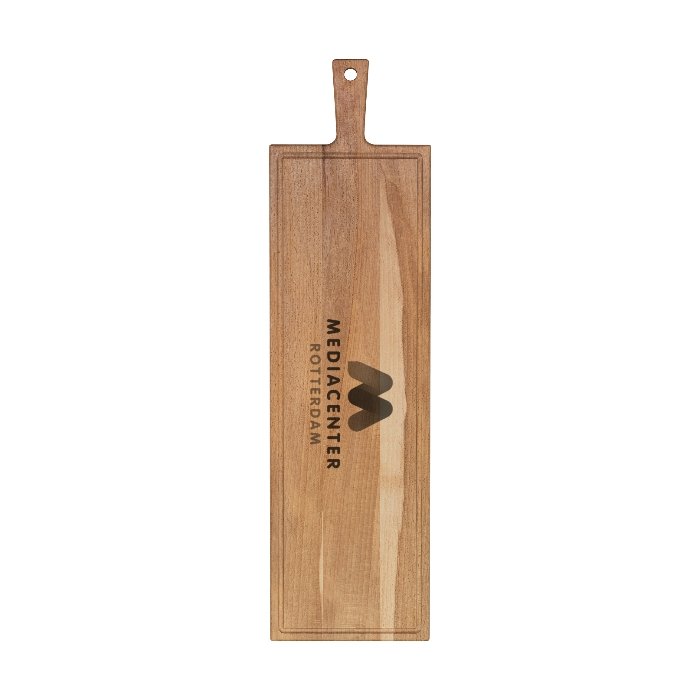 Plank met handvat beuken 69x19 cm