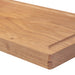 Plank met handvat massief eiken 48x17 cm