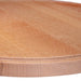 Plank rond met handvat en sapgeul beuken 35 cm ⌀