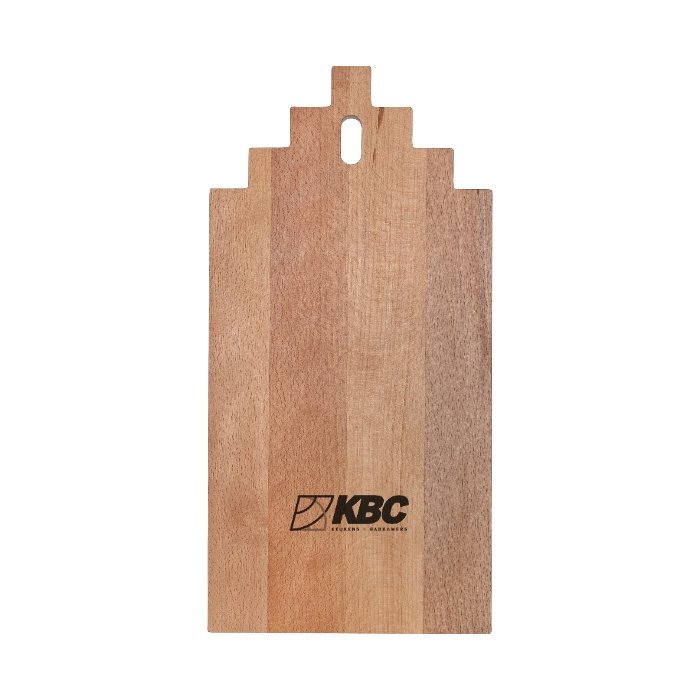 Brett Giebelhaus Buche 40x20 cm