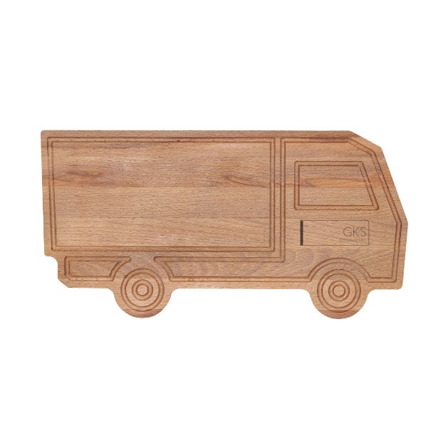 Truck plank beech 40x20 cm