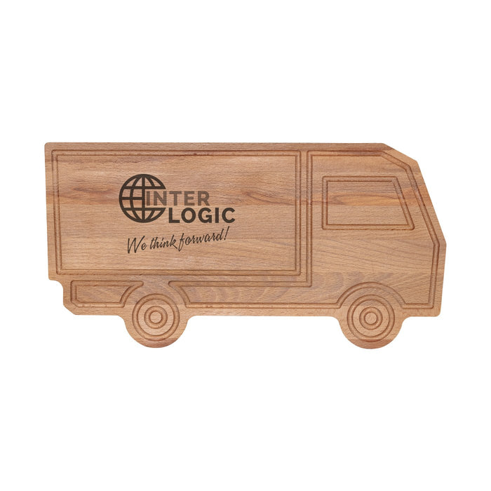 Platte Lkw Buche 40x20 cm