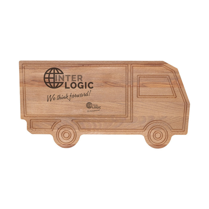 Platte Lkw Buche 40x20 cm