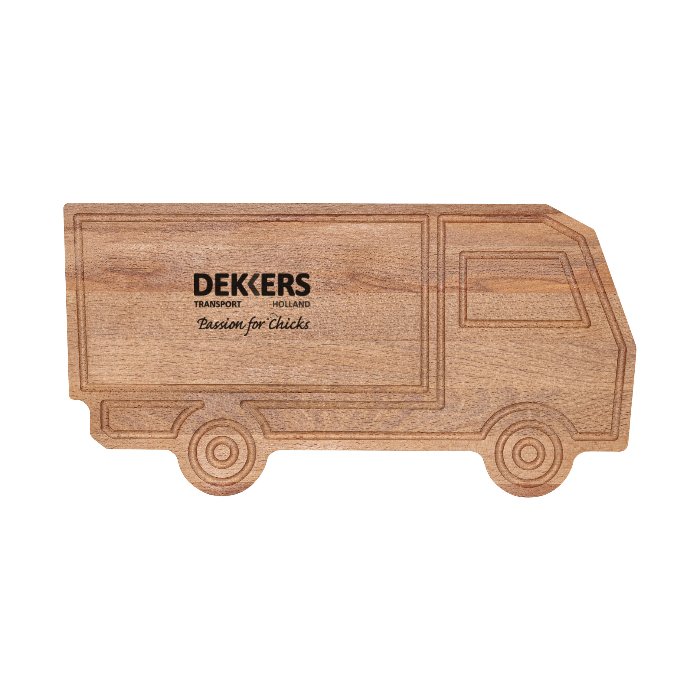 Platte Lkw Buche 40x20 cm