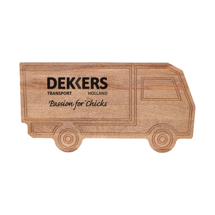 Platte Lkw Buche 40x20 cm