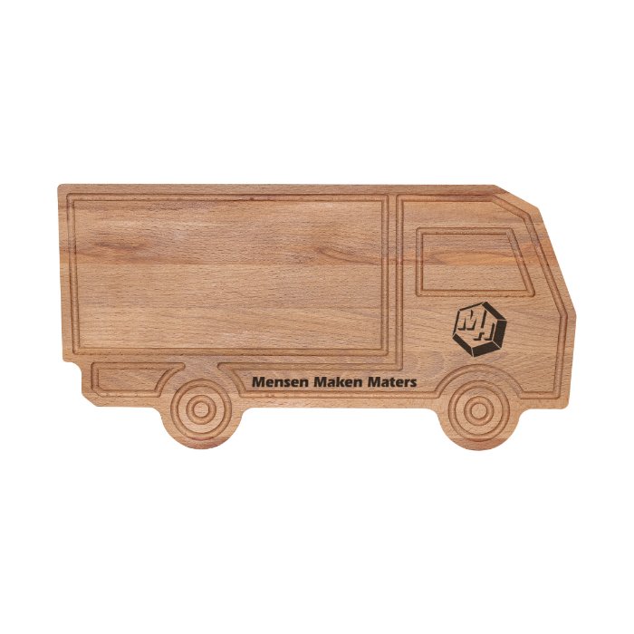 Platte Lkw Buche 40x20 cm