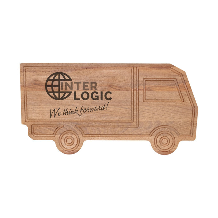 Platte Lkw Buche 40x20 cm