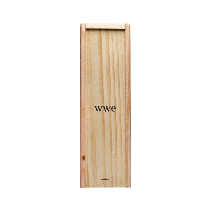 Weinkiste mit Schiebedeckel 1-fach